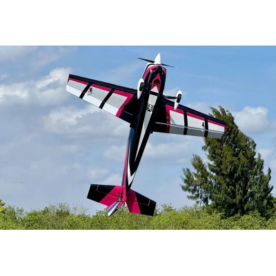 104" Extra NG V3 - Růžová/Bílá 2,64m