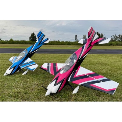 104" Extra NG V3 - Růžová/Bílá 2,64m