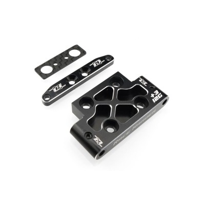 XB2 26 - 25 Hliníkový přední držák zavěšení / bulkhead +/-3 st. / 12g