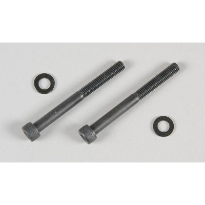 Imbusové šrouby pro tlumič M5x50, 2ks.