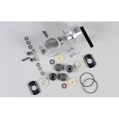 Alu diferencial, samouzavíratelný, kompl. sada