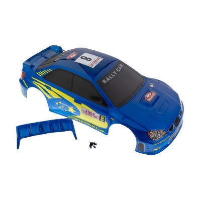 On-road car body