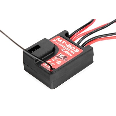 2v1 přijímač/regulátor MT-203RE 2,4GHz