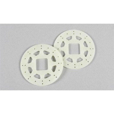 GFK/laminátové brzdové kotouče hydraulické brzdy, 2ks.