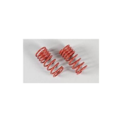 Pružiny tlumičů F1, progresivní .2,4x48 červené, 2ks.