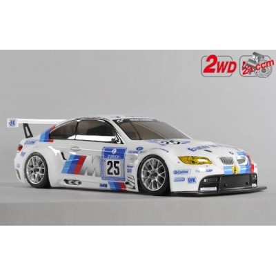FG Sportsline 2WD BMW M3 ALMS, bílá karoserie (CUP verze)