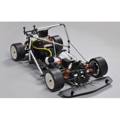 FG RTR Challange podvozek, 2WD, čirá karoserie BMW M3 E30