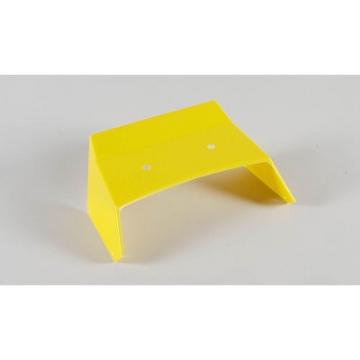 Zadní spojler Stadium/Street Truck žlutý, 1ks.