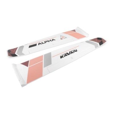 Alpha 1500 V2 křídla - červená