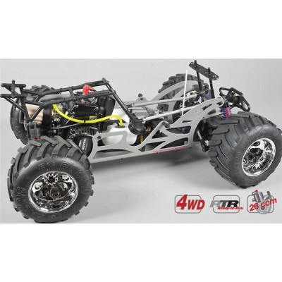 FG Stadium Truck WB 535, 4WD, RTR, bílá karoserie