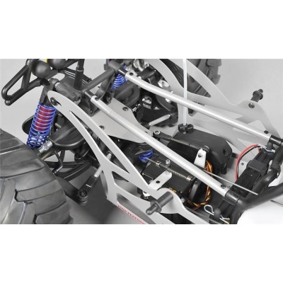 FG Stadium Truck WB 535, 4WD, RTR, bílá karoserie