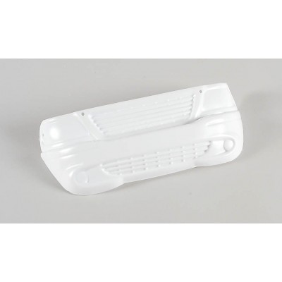 Lexanová přední část kar. Monster/Stad./Street Truck bílá, 1ks.