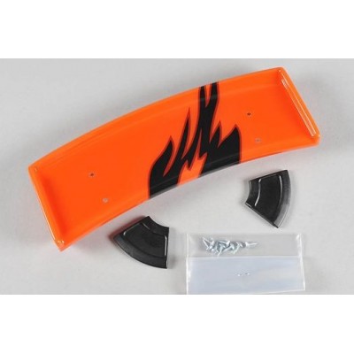 Zadní křídlo Off-Road Beetle 4WD, lakované, 1ks.