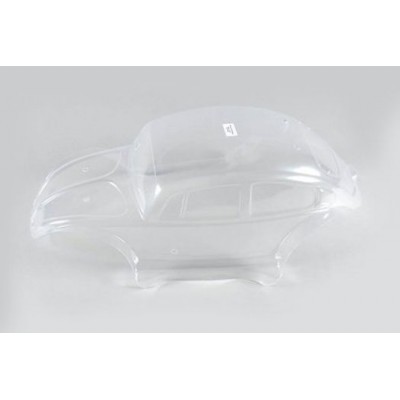 Body Off-Road Beetle 4WD, čirá karoserie, 1 ks.