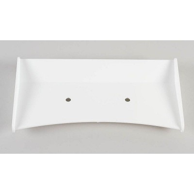 Zadní křídlo, bílé 1ks.