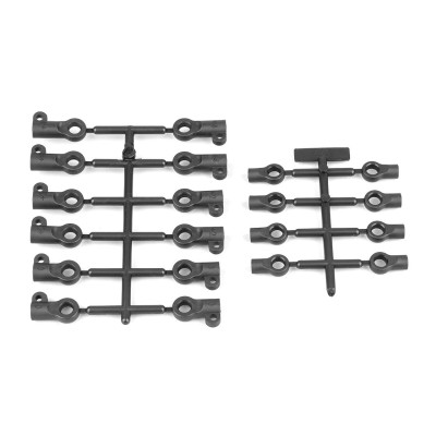RC8B4 Koncovky tyček stabilizátorů a tlumičů
