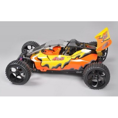 FG Buggy WB 535, 4WD, RTR, lakovaná karoserie karoserie
