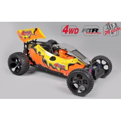 FG Buggy WB 535, 4WD, RTR, lakovaná karoserie karoserie