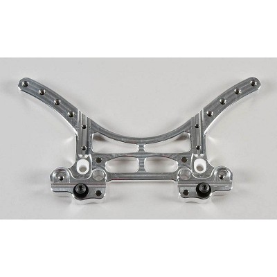 Zadní alu držák/parohy tlumičů, 1ks.