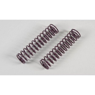 Pružiny tlumičů, fialové 2,2x100mm, 2ks.