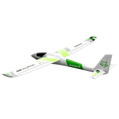 KAVAN Alpha V2 1500mm RTF - zelená