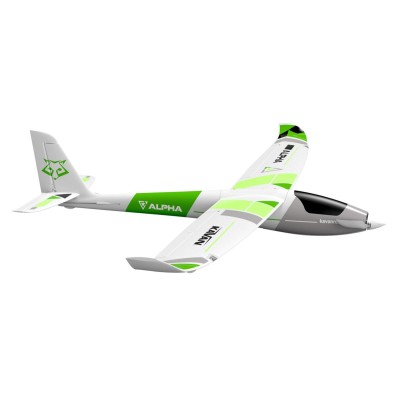 KAVAN Alpha V2 1500mm RTF - zelená