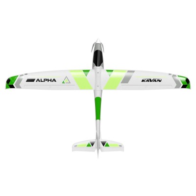 KAVAN Alpha V2 1500mm RTF - zelená