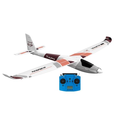 KAVAN Alpha V2 1500mm RTF - červená