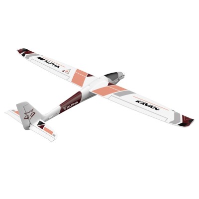 KAVAN Alpha V2 1500mm RTF - červená