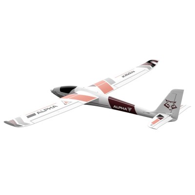 KAVAN Alpha V2 1500mm RTF - červená