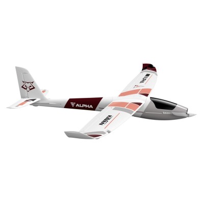 KAVAN Alpha V2 1500mm RTF - červená