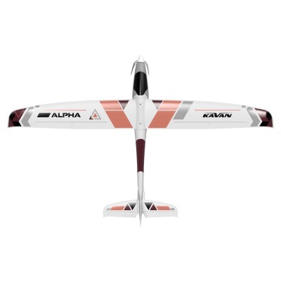 KAVAN Alpha V2 1500mm RTF - červená