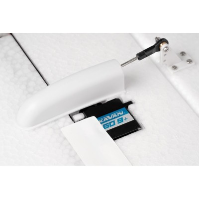 KAVAN Alpha V2 1500mm RTF - červená