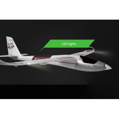 KAVAN Alpha V2 1500mm RTF - červená