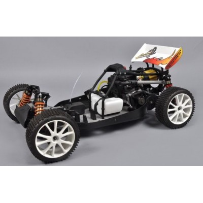 FG Leopard 2 Buggy, 2WD, RTR, lakovaná karoserie
