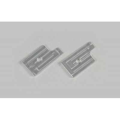 Hliníkový klínek 2° Leopard 2wd/4wd, 2 ks.