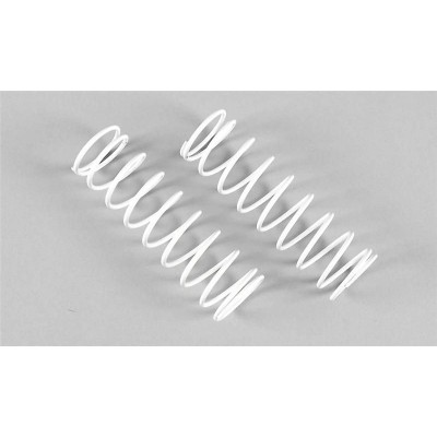 Pružiny pro tlumiče, bílé 2,2x105mm,2ks.