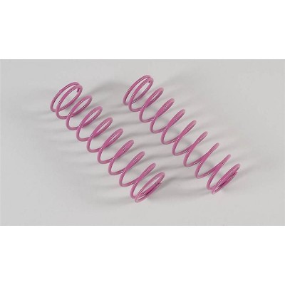 Pružiny pro tlumiče, růžové 2,6x105mm, 2ks.