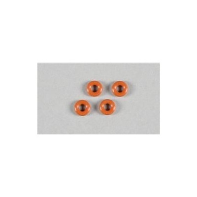 Silikonové O-kroužky 3x2mm,4ks.