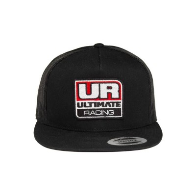 ULTIMATE ORIGINAL SNAPBACK CLASSIC TRUCKER CAP BLACK