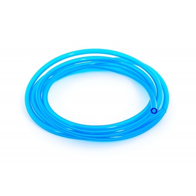 Palivová hadička benzínová (6 x 3.5 mm), modrá, 2M