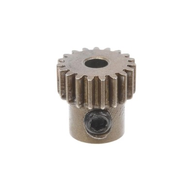 Pastorek motoru 48DP - 19T - 3.14mm - ocel - 1 ks