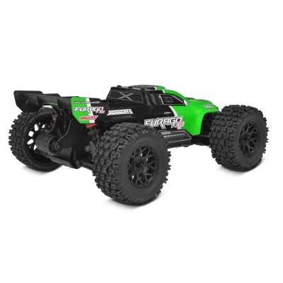 FURAGO XD - RTR - Brushed 2S - Zelená