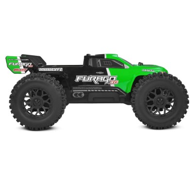 FURAGO XD - RTR - Brushed 2S - Zelená