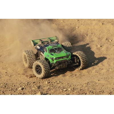 FURAGO XD - RTR - Brushed 2S - Zelená