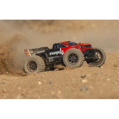 FURAGO XD - RTR - Brushed 2S - Červená