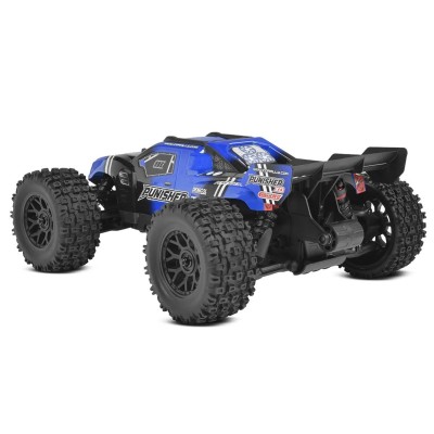 PUNISHER XD - RTR - Brushed 2S - Modrá