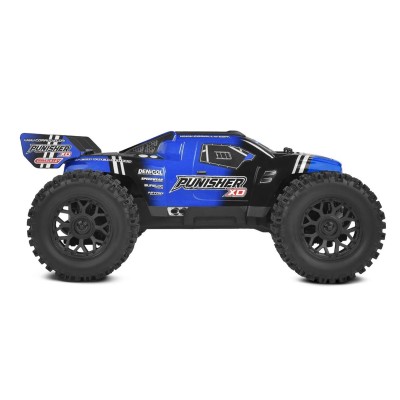 PUNISHER XD - RTR - Brushed 2S - Modrá