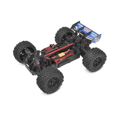 PUNISHER XD - RTR - Brushed 2S - Modrá