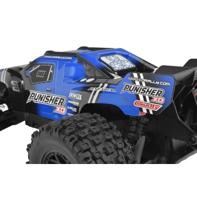 PUNISHER XD - RTR - Brushed 2S - Modrá